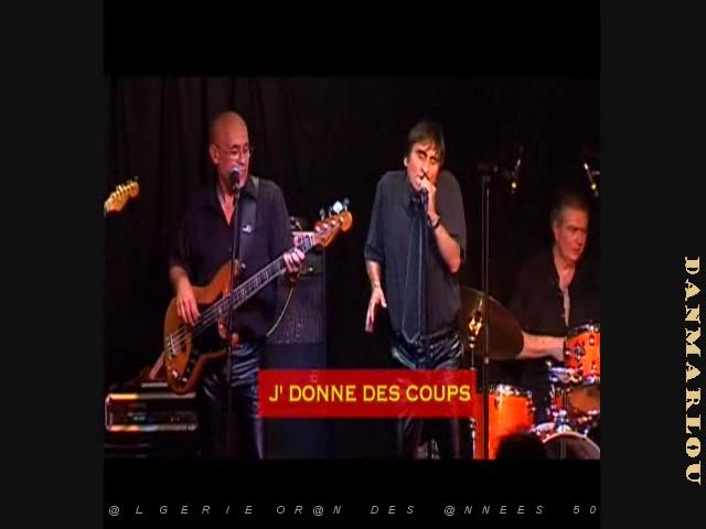 LES AIGLES NOIRS 2006 J'DONNE DES COUPS.JPG